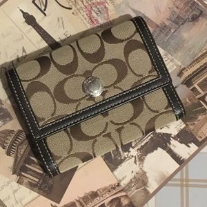 Coach wallet